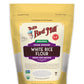 Bobs Red Mill Organic White Rice Flour, 24 Ounce, Gluten-Free, Non-GMO, Ideal for Baking and Cooking