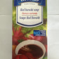 KRAKUS RED BORSHT (tetra pak) 33.81 fl oz x 2 pack / ZUPA BARSZCZ CZERWONY (karton) 1l x 2 pack.