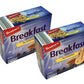 FCV Bentons Whole Grain Blueberry Energy Breakfast Biscuits - 2 Boxes (5 Packs)