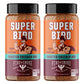 Fire & Smoke Society Super Bird Poultry Seasoning | Bbq Seasoning For Smoky Aroma And Grilling Meat | Poultry, Chicken, Turkey, Dry Bbq Rubs And Spices | Paprika, Coriander, Thyme, Oregano, Lemon | Large (2-Pack)