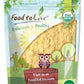 Food to Live Gluten Free Organic Chickpea Flour, 4 Pounds Non-GMO, Finely Milled Dried Garbanzo Beans, Vegan, Kosher, Bulk. High