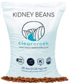 Certified Glyphosate Residue Free Kidney Beans Grown in Washington | 25 lbs | Non-GMO | Kosher | Vegan | Non-Irradiated
