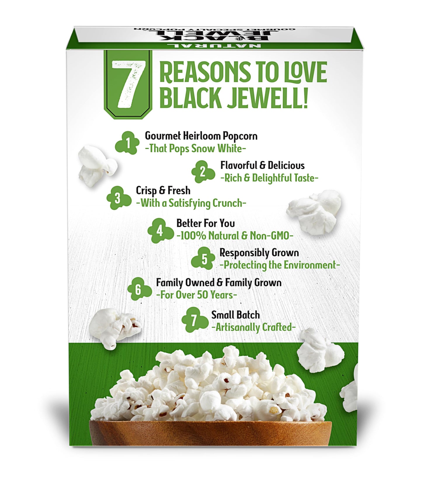 Black Jewell Gourmet Microwave Popcorn, Natural, 10.5 Ounces (Pack Of 1)