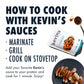 Kevin'S Natural Foods Teriyaki Sauce - Paleo Simmer Sauce - Stir-Fry Sauce, Gluten Free, No Preservatives, Non-Gmo - 3 Pack (Ter