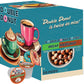 Double Donut Coffee Hazelnut Decaf Coffee Pods Medium Roast 20 Count for Keurig K Cup Machines