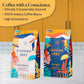 KAHAWA 1893 Whole Bean Coffee Combo Pack, Safari & Serengeti Blend, 12 Oz x 2, Ethically Sourced, High Antioxidants