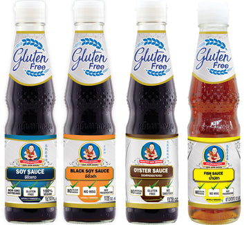 Thai Food Cooking Sauce Kit (Gluten Free, 10 Fl Oz Bottle)