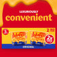 Velveeta Shells & Cheese Original Microwaveable Shell Pasta & Cheese Sauce Big Cup, 2 ct Pack, 5 oz Cups