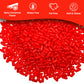 Hot Tamales Fierce Cinnamon Candy - 2 Pound Bulk Bag Spicy Hot Tamales  Chewy Cinnamon Candy  Gluten and Fat Free Red Candies