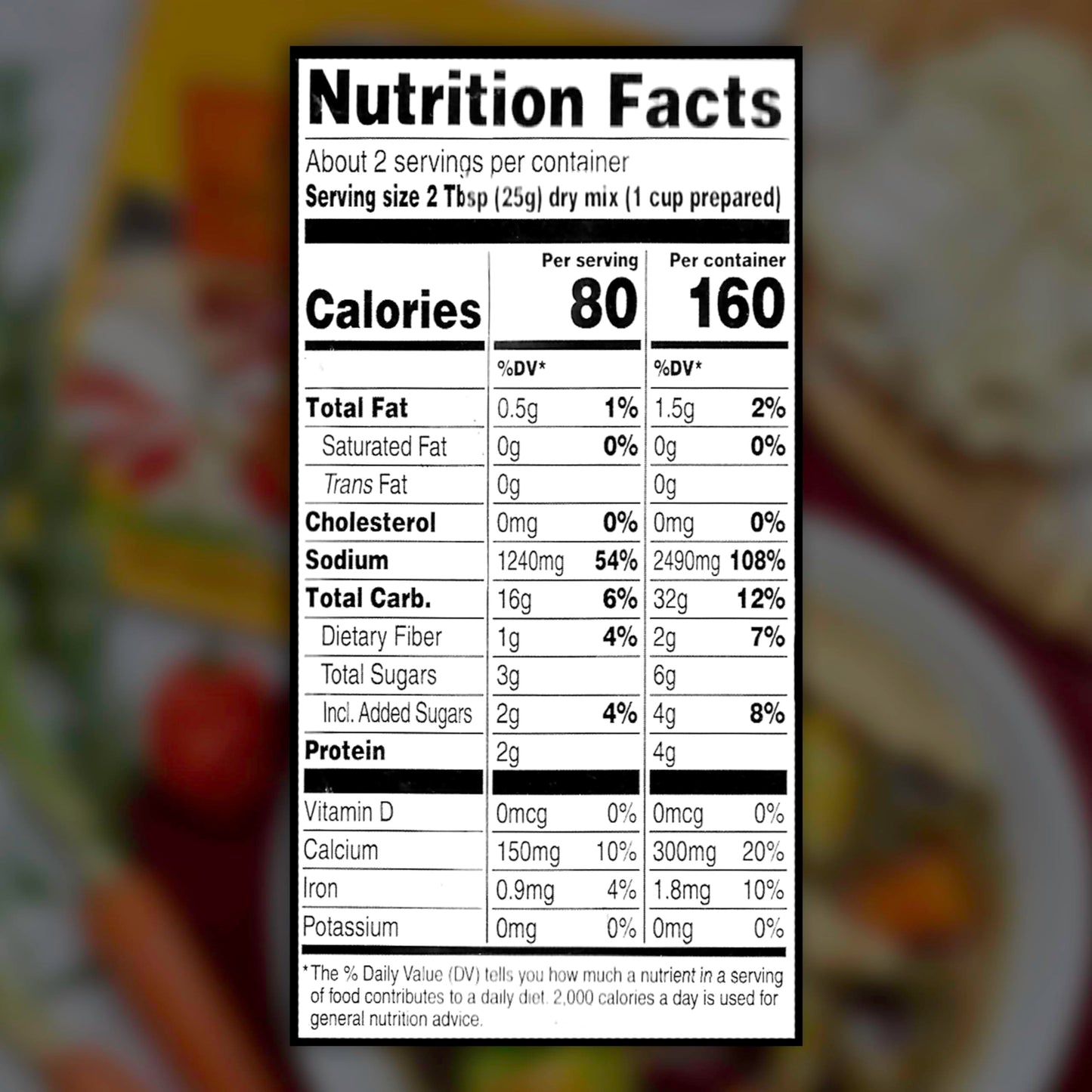 Grace Cock Flavored Soup Mix  1.76 Oz (Pack of12)