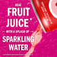 Izze Sparkling Juice Beverage Blend, Strawberry, No Sugar Added, 8.4 Fl Oz, 6 Cans
