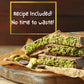 Ma Lit Candy Dubai Chocolate Bar Kit - Holidays Gift Box - Includes Kataifi, Pistachio & Tahini Cream, Recipe, & Silicone Mold - Chocolate Not Included - Tiktok Popular Dubai Knafeh Pistachio Bar Kit