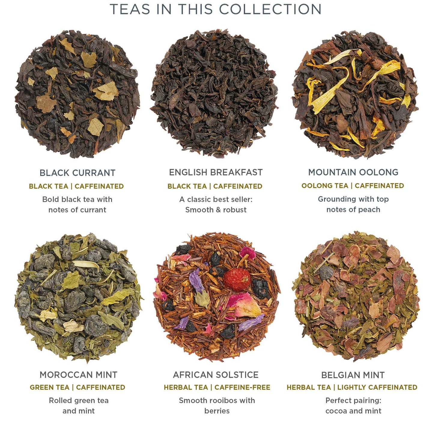 Tea Forte Tea Advent Calendar Gift Set; 12 Individually Wrapped Handcrafted Assorted Pyramid Infuser Tea Bags With Numbered Doors, Winter Chalet