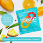 Kiss My Keto Gummies – Low Carb Vegan Candy Gummy Rings, Pack of 6, Orange, Model KM387