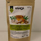 KAHIDJI Herbal Tea - Garlic, Ginger, Turmeric with Pandan, Aromatic Ginger & Cinnamon - 30 Teabags - Green
