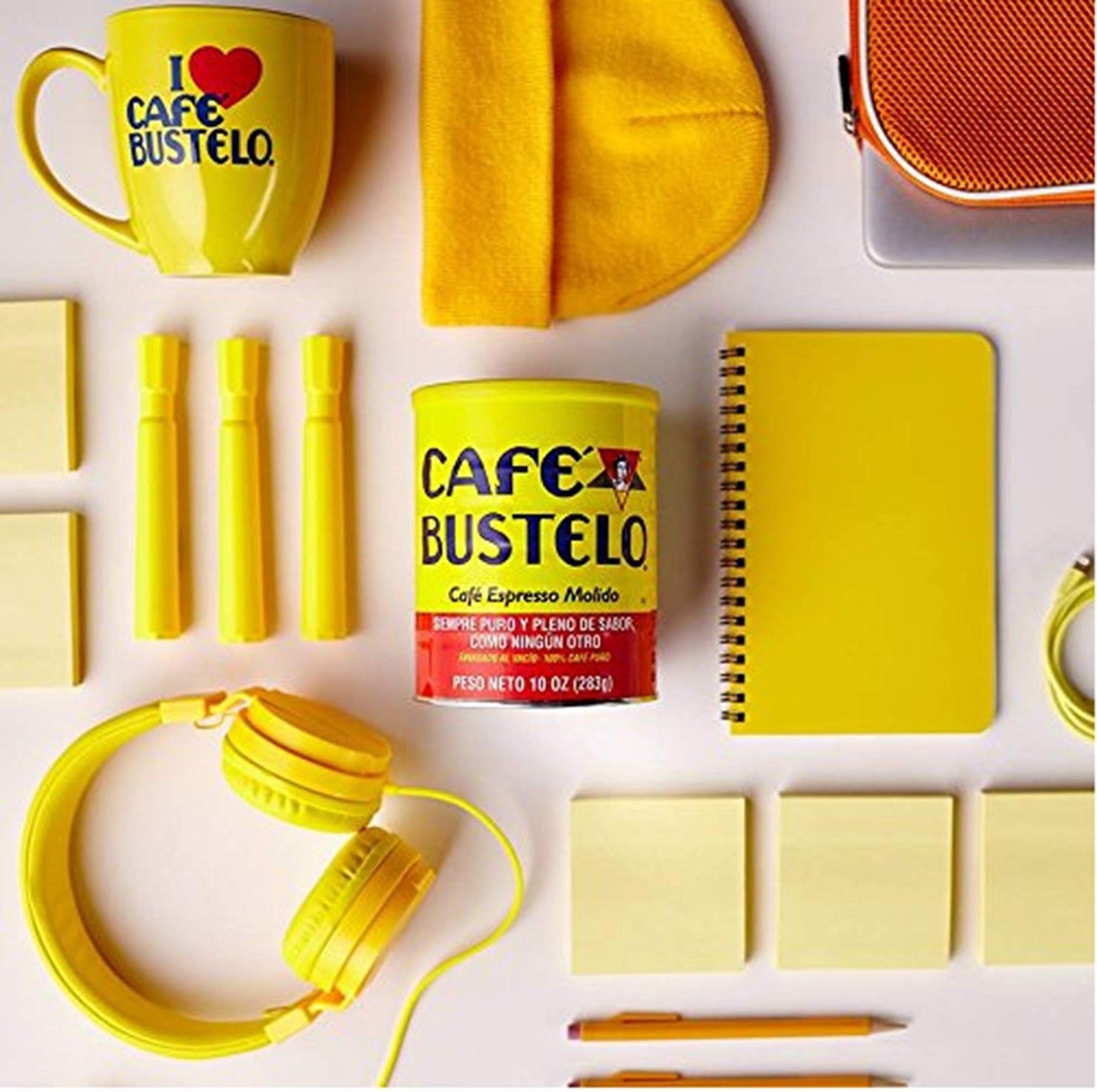Caf   Bustelo Espresso Dark Roast Ground Coffee, 10 Ounces (Pack Of 4)
