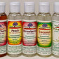 FLAVOR ESSENCE CUSTOM 5 PACK CASE -UNSWEETENED NATURAL FLAVORS ~Any Combination of Flavors You Want.