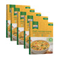 ASHOKA Vegan Mixed Vegetable Curry, Shahi Navratan Korma, Gluten-Free, Kosher Certified, 10 oz (Pack of 5)