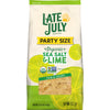 Late July Sea Salt & Lime Organic Tortilla Chips, 14.75 Oz Bag
