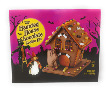 Trader Joes Halloween Haunted House Cookie Kit
