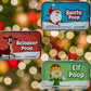 Christmas Poop Mints - Christmas Novelty Candy Mint Tins Gag Gifts (Set Of 3) Funny Christmas Stocking Stuffers Idea For Adults,
