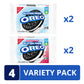 Oreo Original & Oreo Double Stuf Gluten Free Cookies Variety Pack, 4 Packs