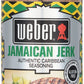 Weber Jamaican Jerk Seasoning, 5.75 Ounce Shaker (Pack Of 6)
