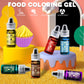 Vividye Gel Food Coloring Set - 26 Vivid Colors for Baking and Crafts - 0.25 Fl Oz Bottles