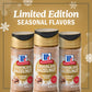 McCormick Finishing Sugar  Chocolate Hazelnut  Limited Edition  Rich Cocoa and Roasted Hazelnut Notes  For Cookies  Ice Cream  Dessert  Beverages  and More  3.61 oz