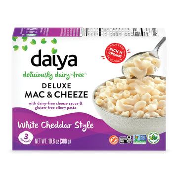 Daiya Mac & Cheese Veggie Medley, 10.6 oz