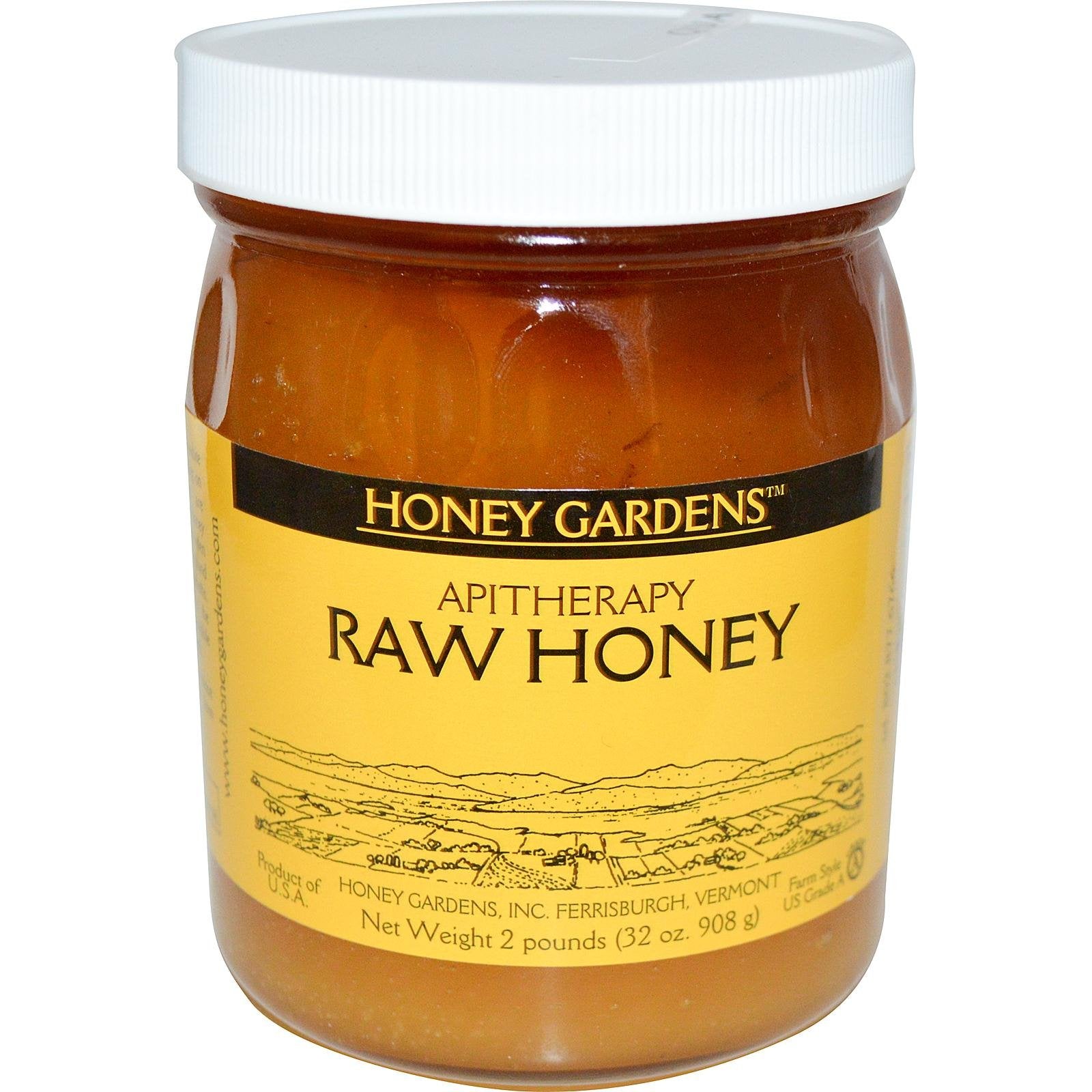 Honey Gardens Apiaries Apitherapy Raw Honey