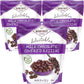 Hayden Valley Foods Milk Chocolate Covered Raisins - No Artificial Flavors - 26 oz (Pack of 3) - Bulk 4.8 Pounds Total