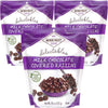 Hayden Valley Foods Milk Chocolate Covered Raisins - 26 Oz (Pack Of 3) - No Artificial Flavors Preservatives Or Colors - Bulk 4.