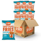 Spudsy Zesty Ranch Sweet Potato Fries | Vegan, Gluten Free Veggie Straws | Plant-Based, Top-9 Allergen-free, Non-GMO, Kosher, Su