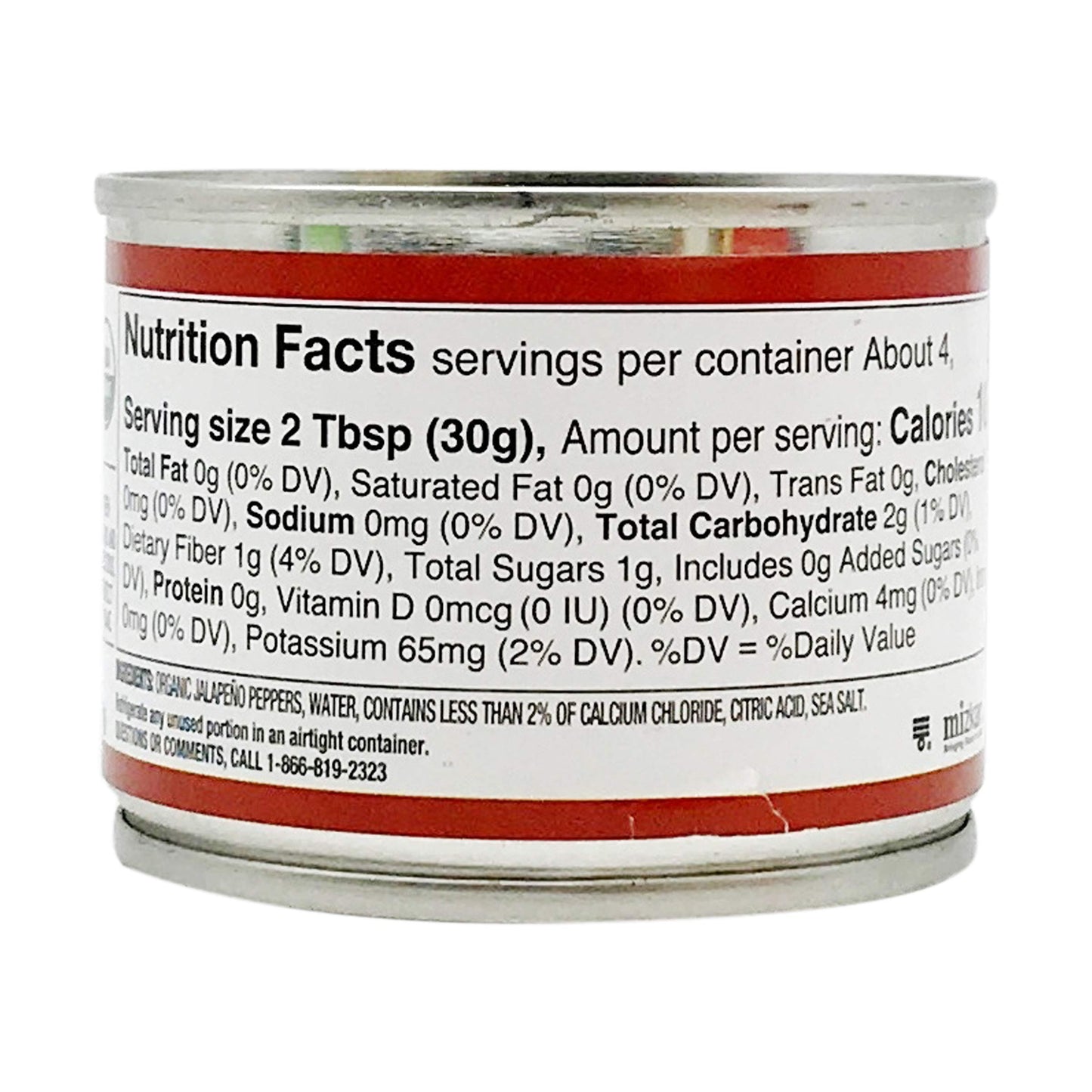 RIO LUNA PPERS JALAPENO ORg DcED 4 OZ