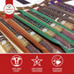 Aufschnitt Grass Fed Beef Jerky Sticks - Low Sodium, Certified Kosher - Halal And Keto Friendly - 10 Pack, Variety