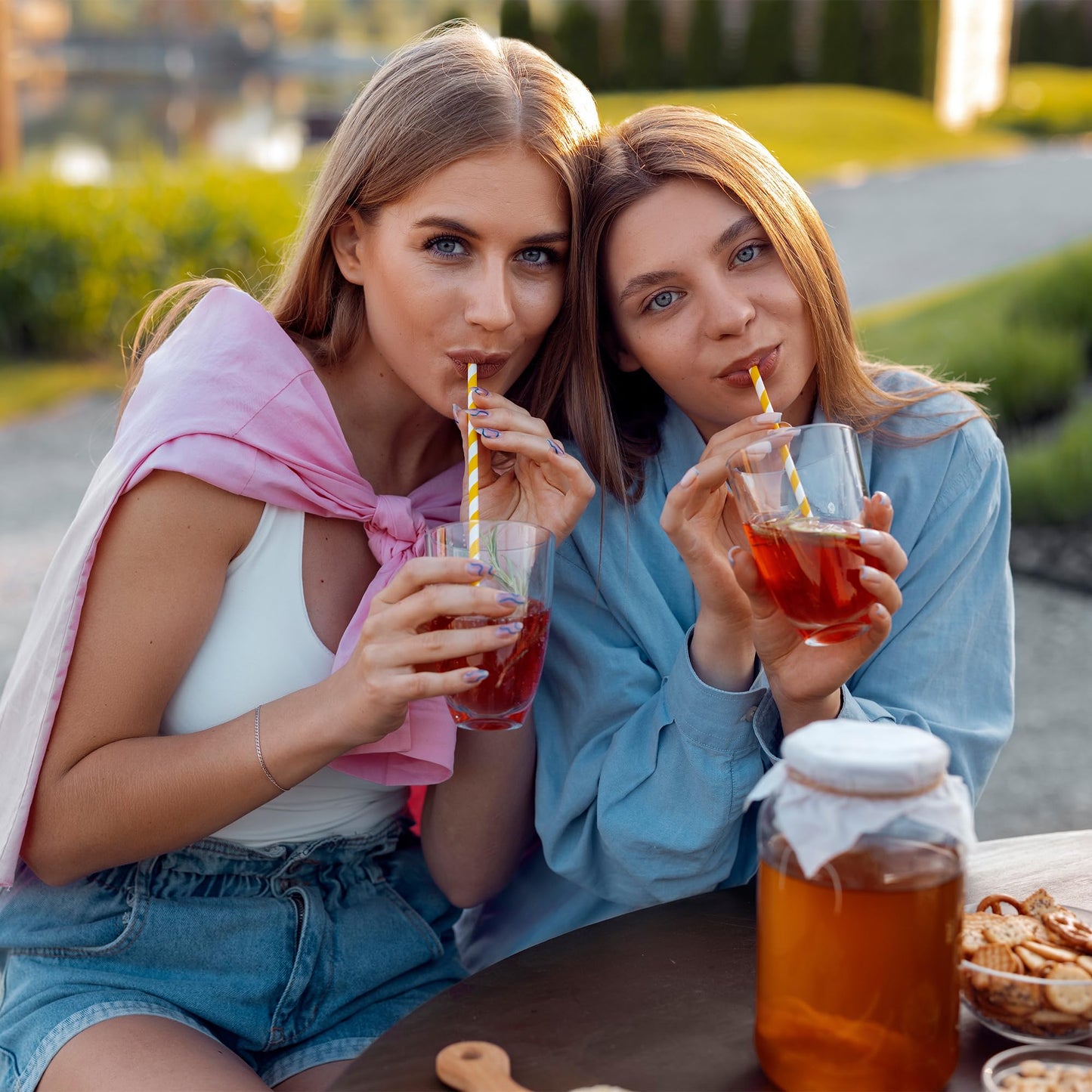 Cane Brew Sweet Tea - Southern Black Iced Teas  Family Size - No Boil  Zero Mess - Cold Brew for Home  Camping  RV  or Travel  16 Half Gallon Bags