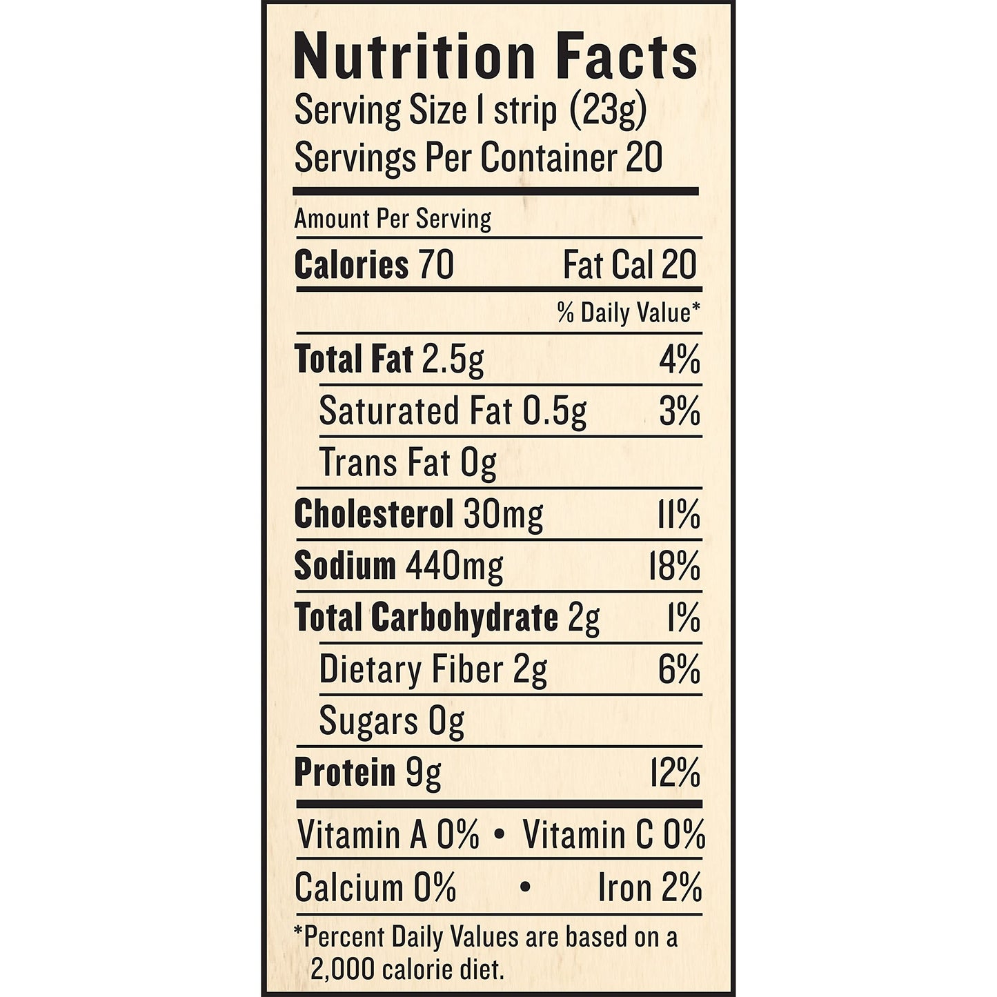 EPIC Chicken Sriracha Snack Strip, Keto Friendly, 0.8oz, Pack of 1, Model 732153234017