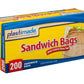 Plastimade Sandwich Bags With Fold & Close Top (6.5 In X 5.5) In 200 Count Pack Of 4