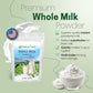 Z Natural Foods Whole Milk Powder - Non-GMO, Gluten-Free, Kosher - 16 Ounce