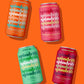 Spindrift Soda Variety Pack With Real Squeezed Fruit 12 Pack Case
