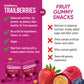 Foodberry Peanut Butter Trailberries, Nutritious Snack, Delicious Bites of Creamy Peanut Butter Coated in Real Fruit (Like Softe