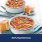 Progresso Rich & Hearty Soup, Slow Cooked Beef and Vegetable, 19-Ounce Cans (Pack of 12)