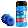Bakerpan Sugar Sprinkles for Baking - 7 Ounce Royal Blue Decorating Sugar Crystals for Cookies, Cake Pops, Ice Cream (Made in US