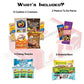 SnackBOX College Snacks BOX Care Package | Variety Pack (15 Count) | Halloween, Teachers, Back to School, Date Night, College, G