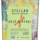 Stellar Snacks Pretzel Braids, 12 OZ Large Bag - Vegan, Kosher, Non-GMO Rods, Twists, Sticks (12 Oz, Bold & Herby)
