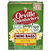 Orville Redenbachers Smartpop! Butter Flavored Microwave Popcorn, Gluten Free, 12 Count Mini Popcorn Bags (6 Boxes)
