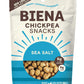 Biena Chickpea Snacks, Sea Salt | Gluten Free | Vegan | Dairy Free | Plant Based Protein (Single 5 Oz. Bag)