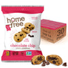 Homefree Treats You Can Trust Gluten Free Mini Cookies, Single Serve, Chocolate Chip, 1.1 Ounce (Pack Of 30)