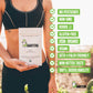 BAAHTCHA Organic Matcha Green Tea Powder - Culinary Grade, Vegan, Keto Friendly, 100g (3.52 oz)